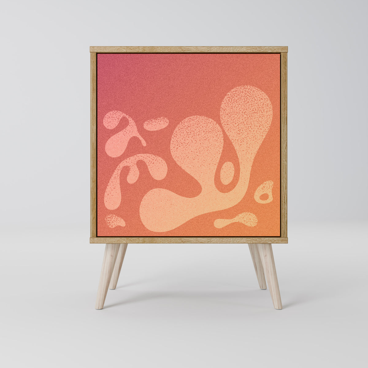 IRREGULAR PINK 1-Door Sideboard