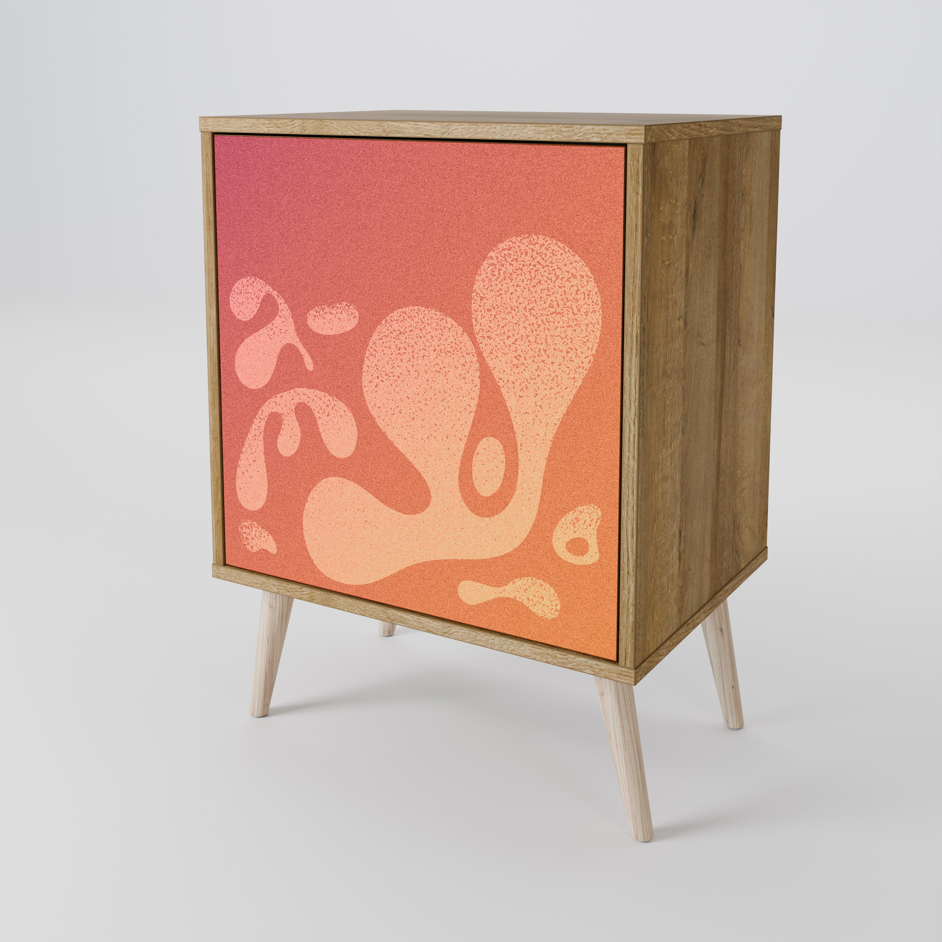 IRREGULAR PINK 1-Door Sideboard