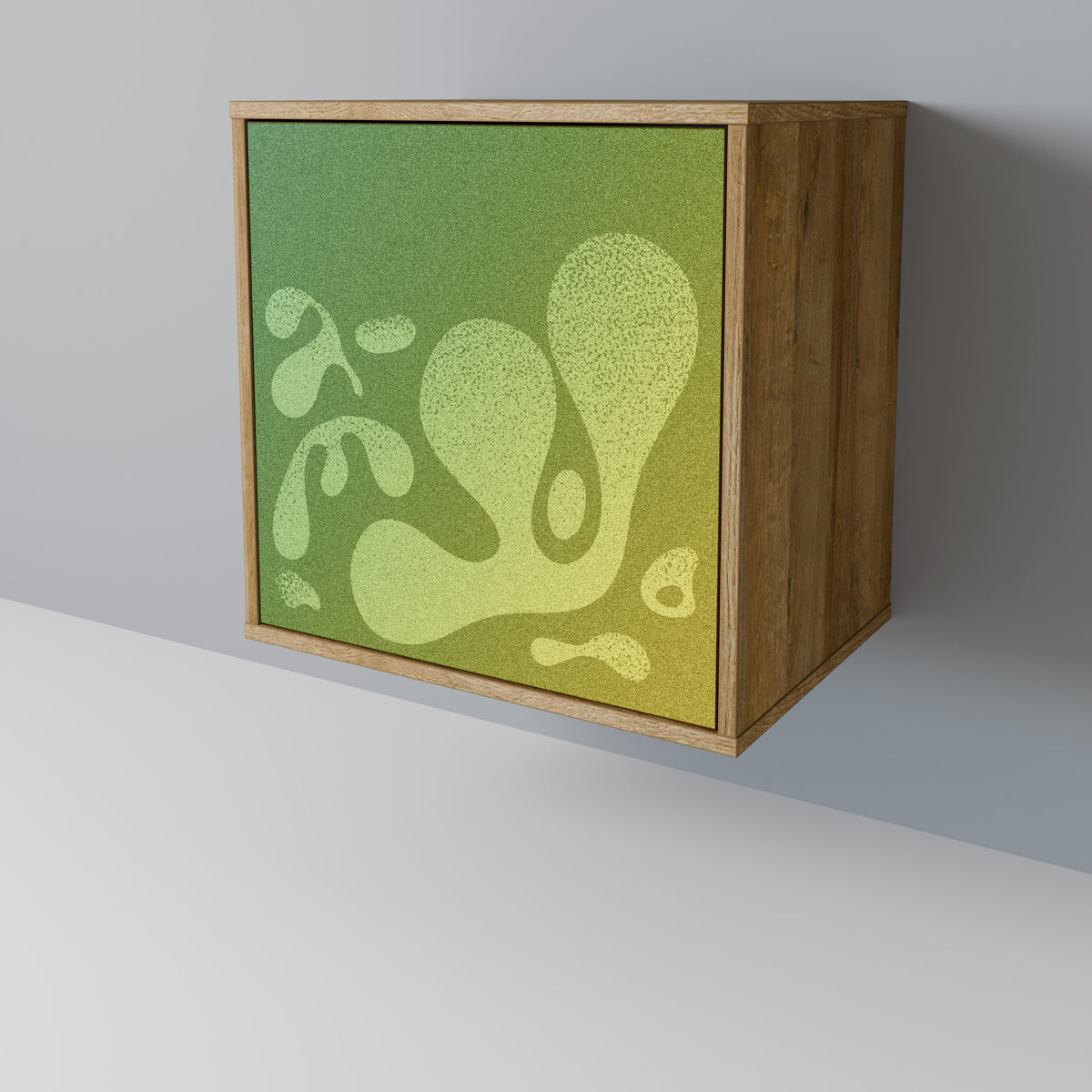 IRREGULAR BLUE 1-Door Sideboard