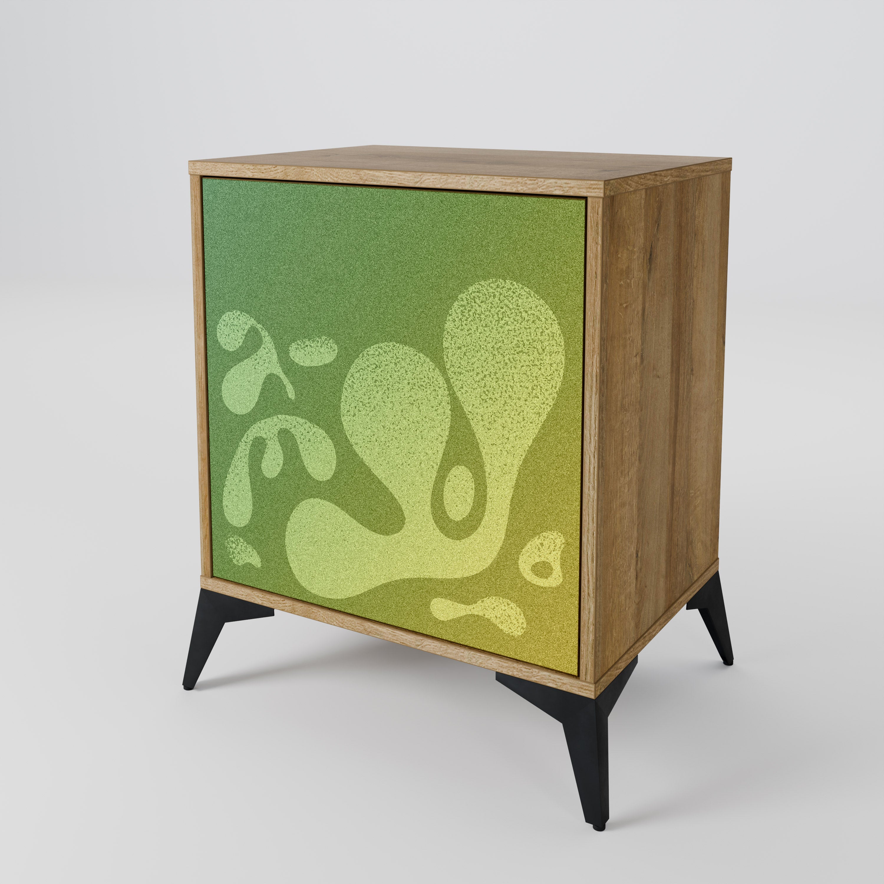 IRREGULAR BLUE 1-Door Sideboard