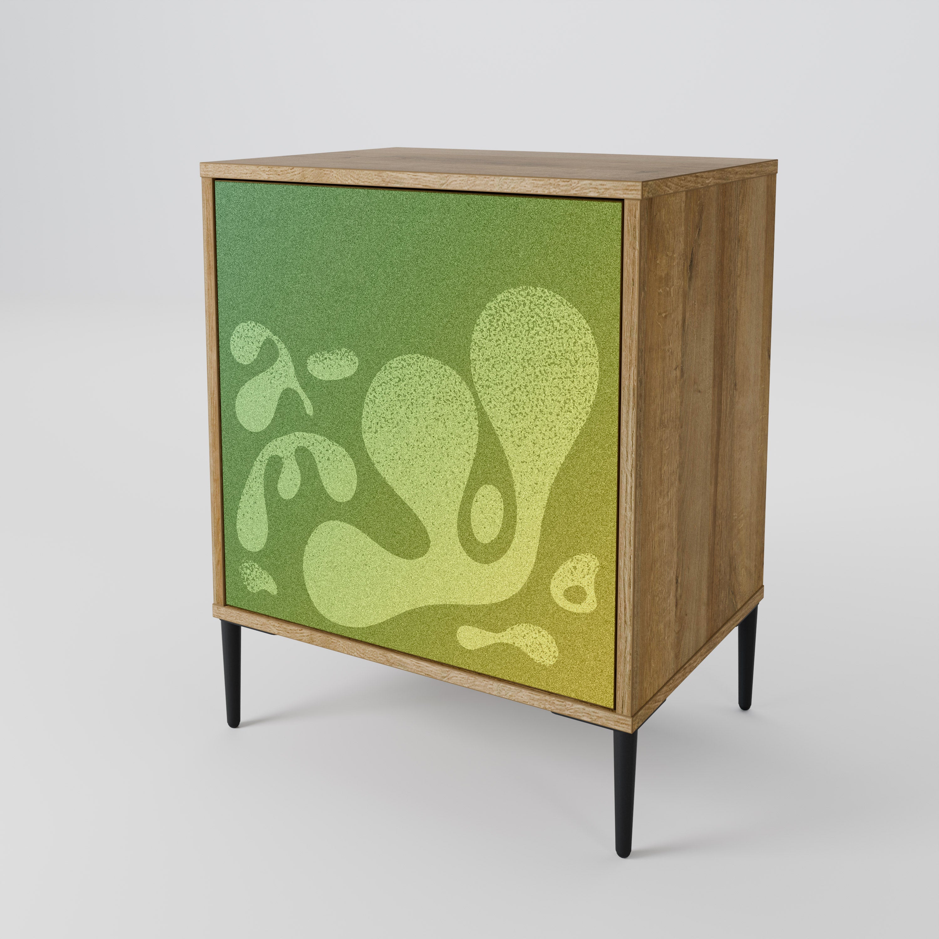 IRREGULAR BLUE 1-Door Sideboard