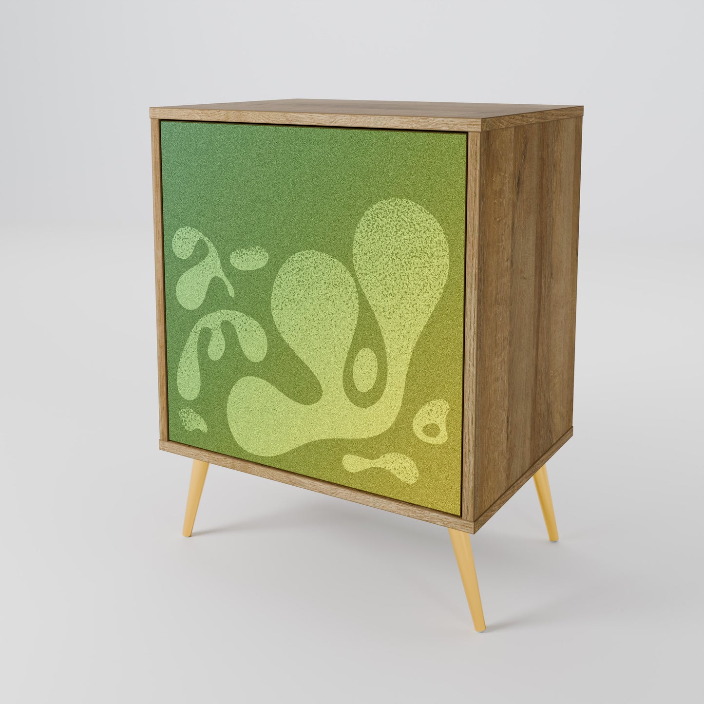 IRREGULAR BLUE 1-Door Sideboard