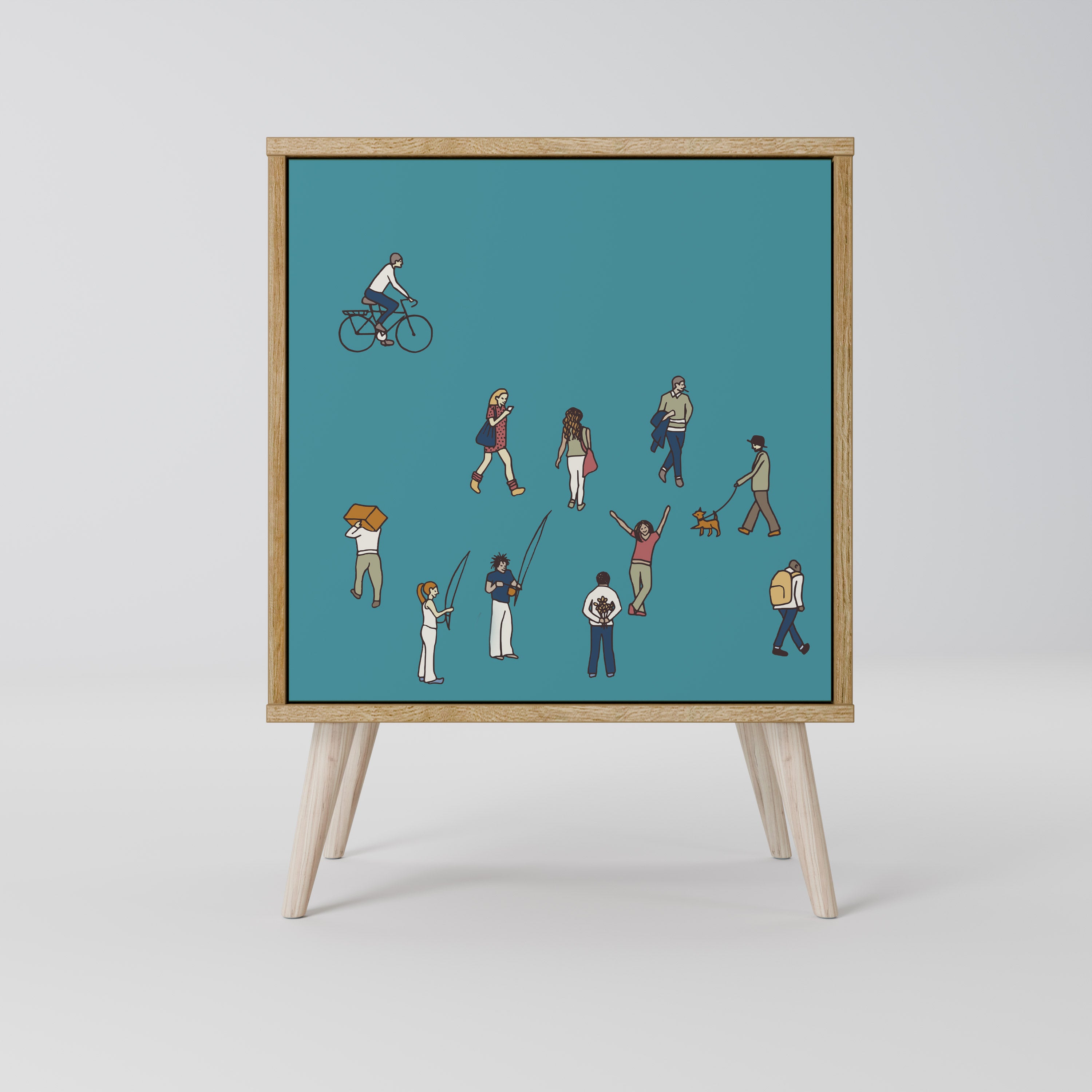 COLLECTIVE STREAM 1-Door Sideboard