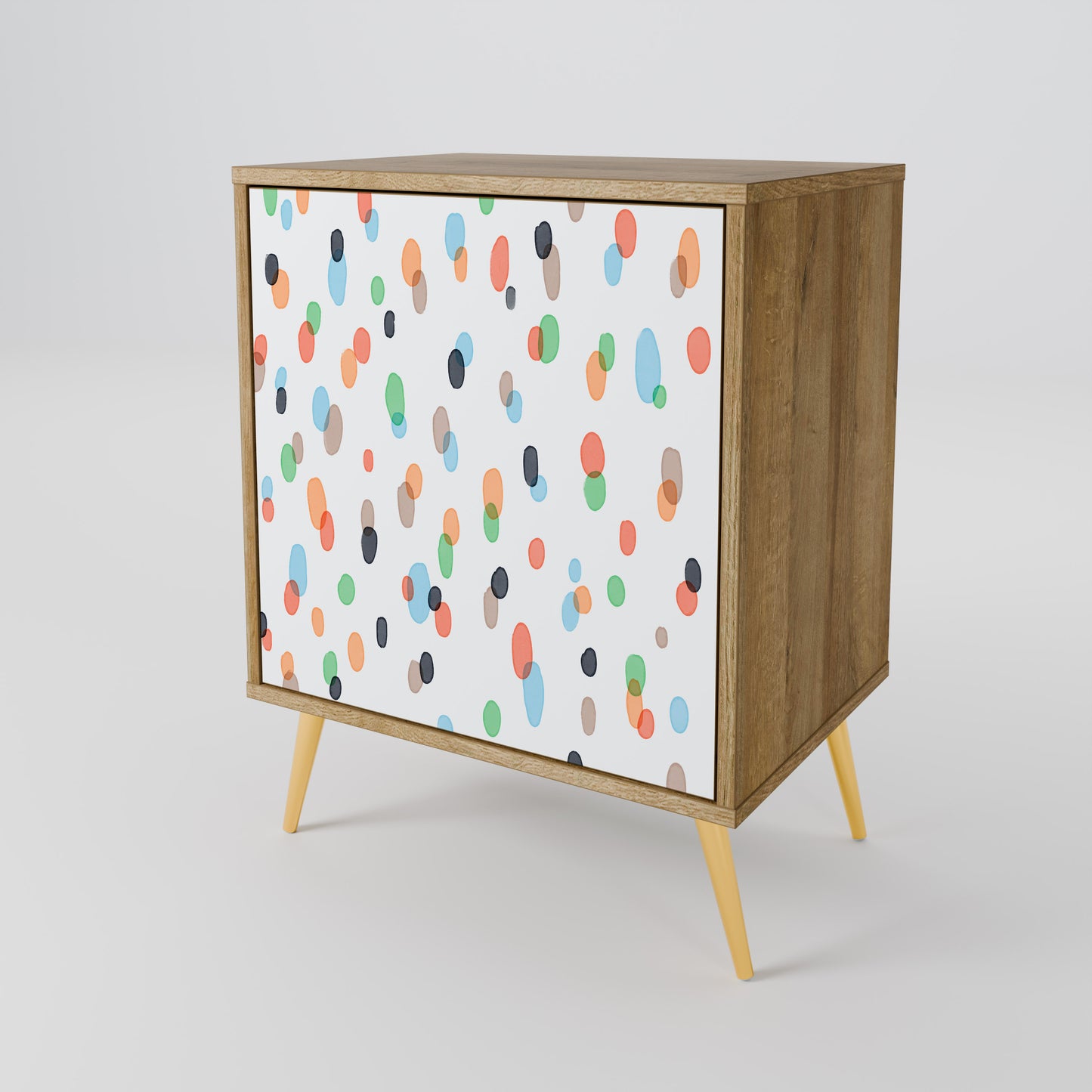 ENERGETIC SPOTS 1-Door Sideboard