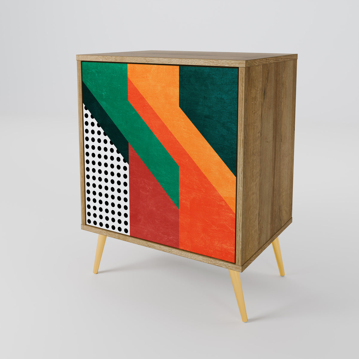 MAKESHIFT ARTISTRY 1-Door Sideboard
