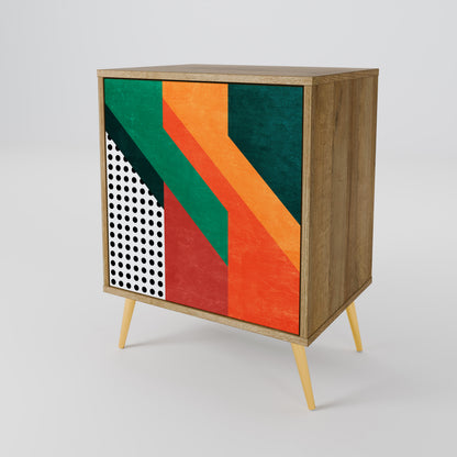 MAKESHIFT ARTISTRY 1-Door Sideboard