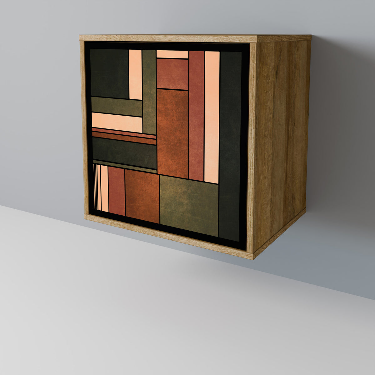 FIGURES OF NATURE 1-Door Sideboard