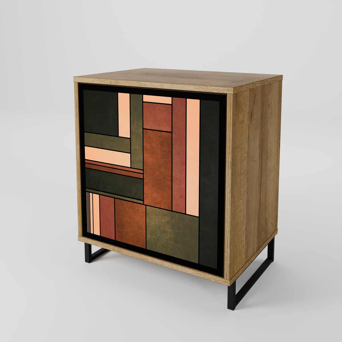 FIGURES OF NATURE 1-Door Sideboard