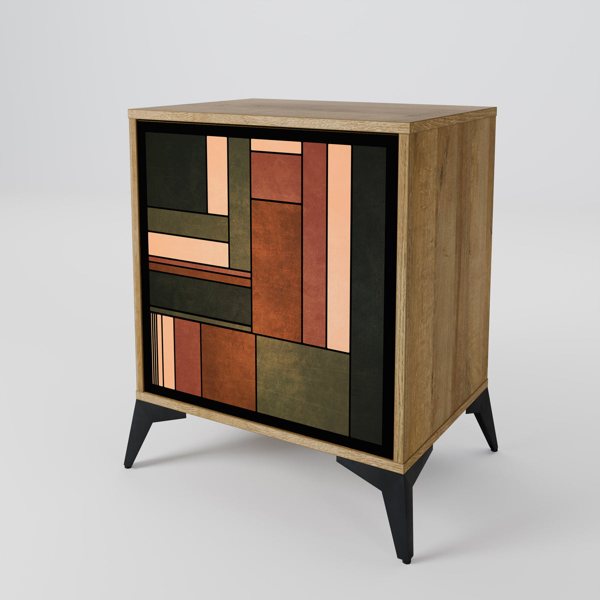 FIGURES OF NATURE 1-Door Sideboard