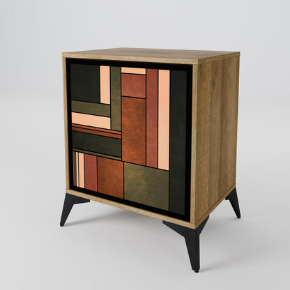 FIGURES OF NATURE 1-Door Sideboard