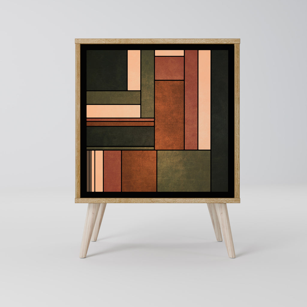 FIGURES OF NATURE 1-Door Sideboard