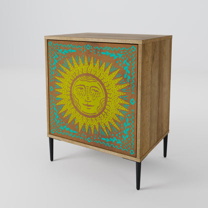 SUNSHINE EULOGY 1-Door Sideboard