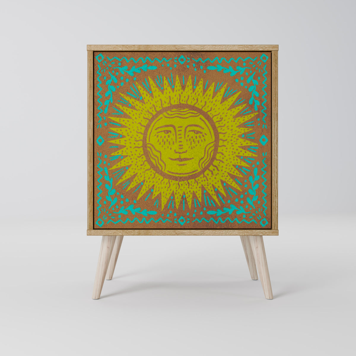 SUNSHINE EULOGY 1-Door Sideboard