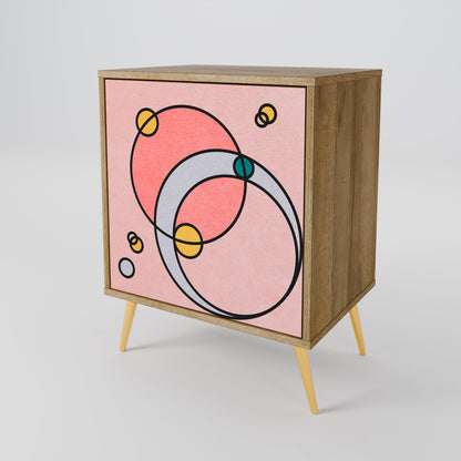 GOSSAMER ECHOES 1-Door Sideboard