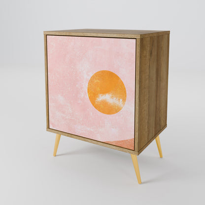 LUMINOUS SUNLIGHT 1-Door Sideboard