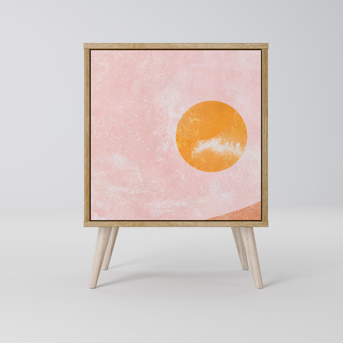 LUMINOUS SUNLIGHT 1-Door Sideboard