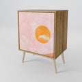LUMINOUS SUNLIGHT 1-Door Sideboard
