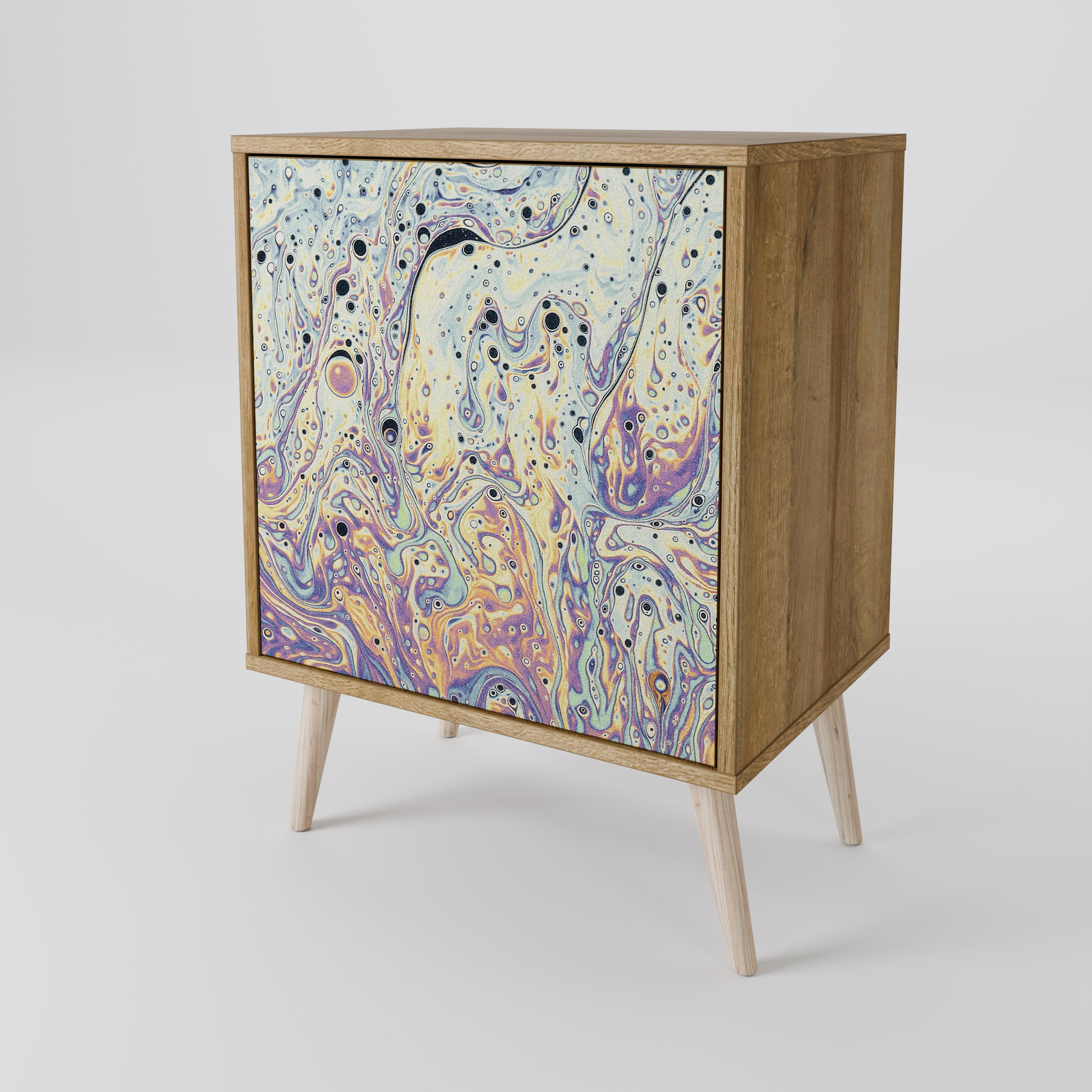 MOSAIC OF COLORS 1-Door Sideboard