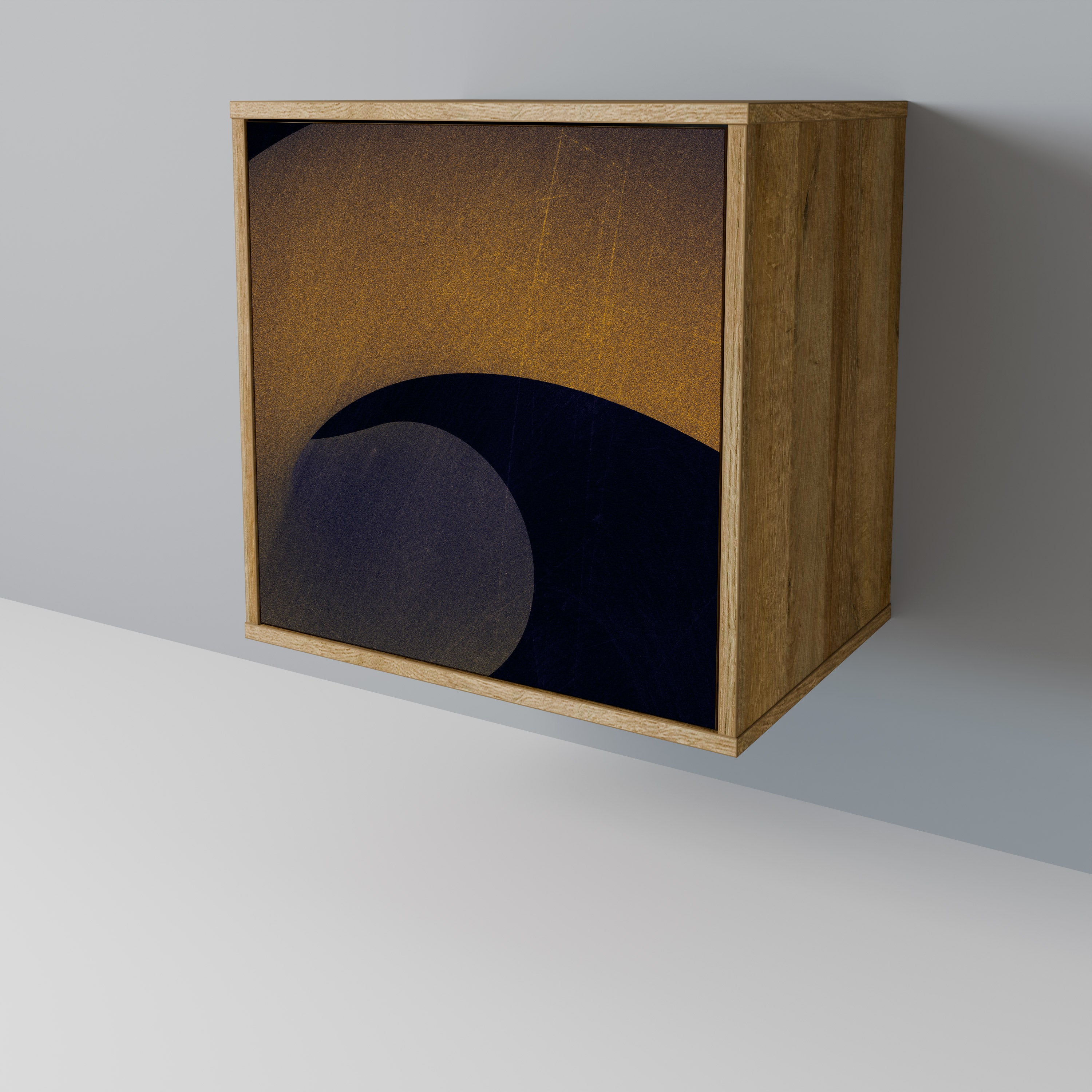 HOLLOW TIME 1-Door Sideboard