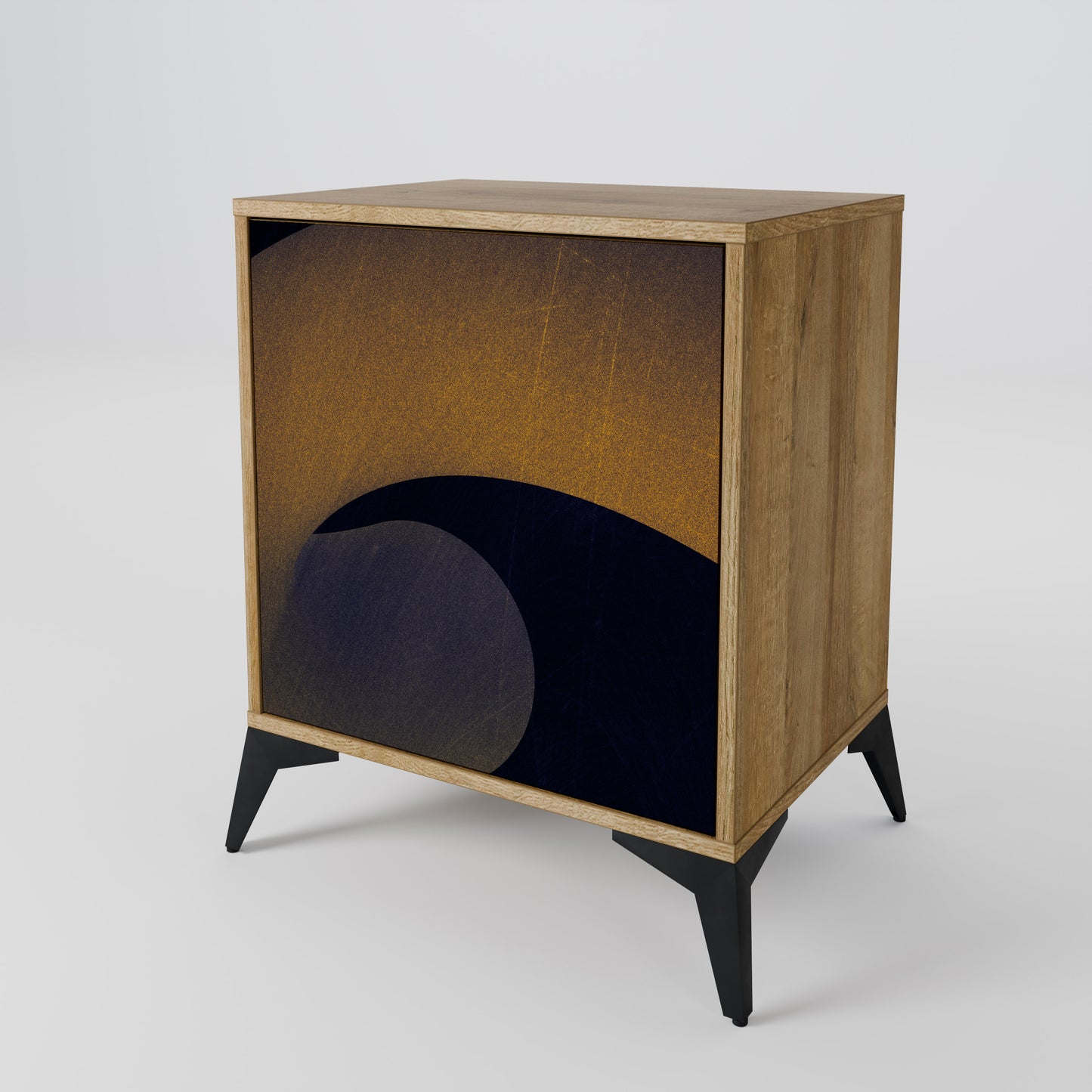 HOLLOW TIME 1-Door Sideboard