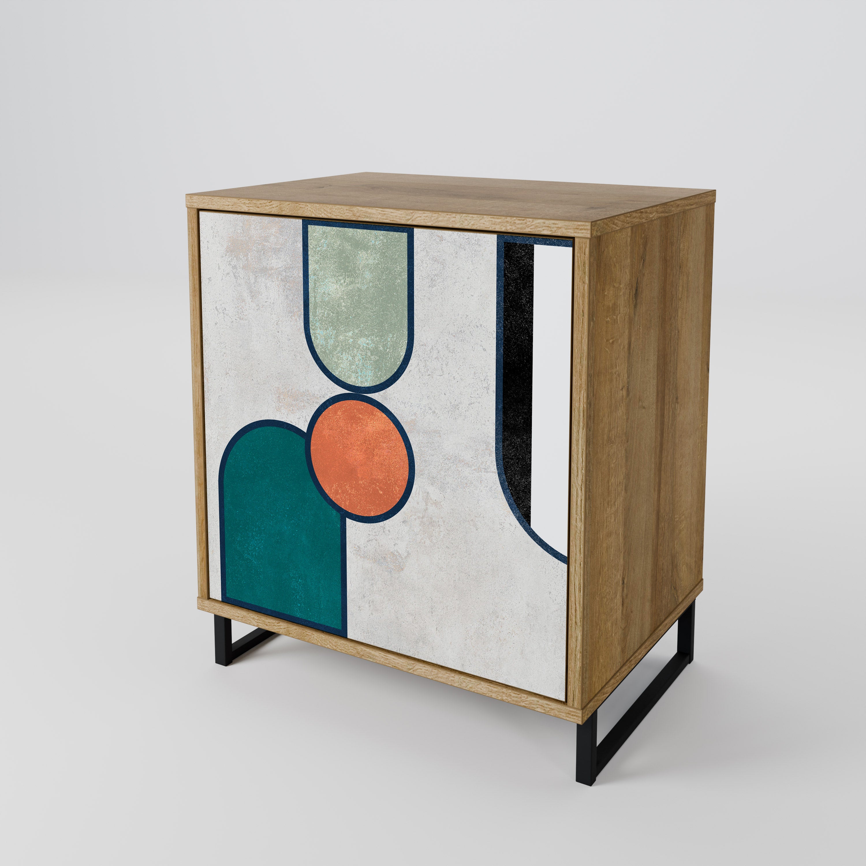 COOL STORY 1-Door Sideboard