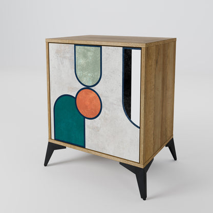 COOL STORY 1-Door Sideboard