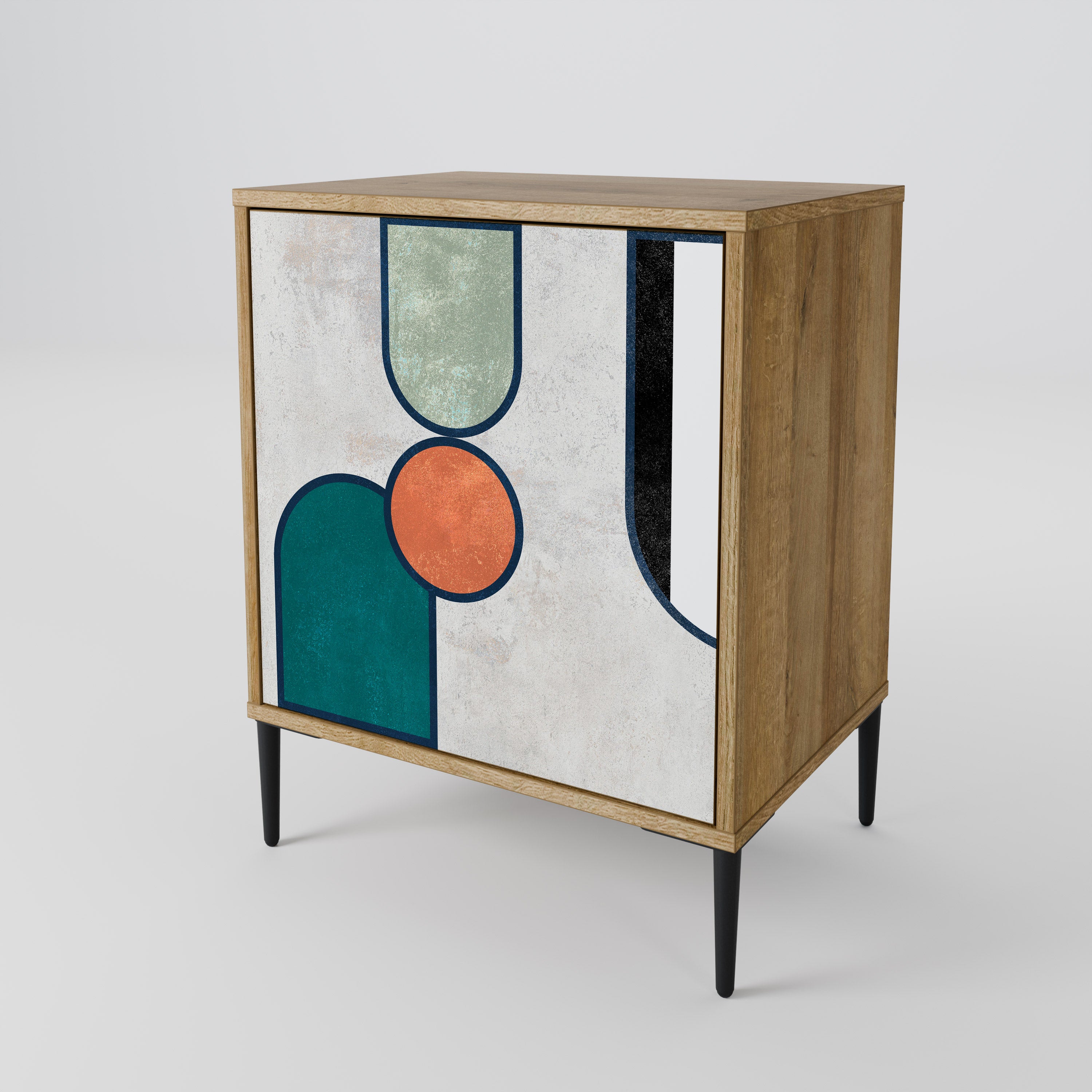 COOL STORY 1-Door Sideboard