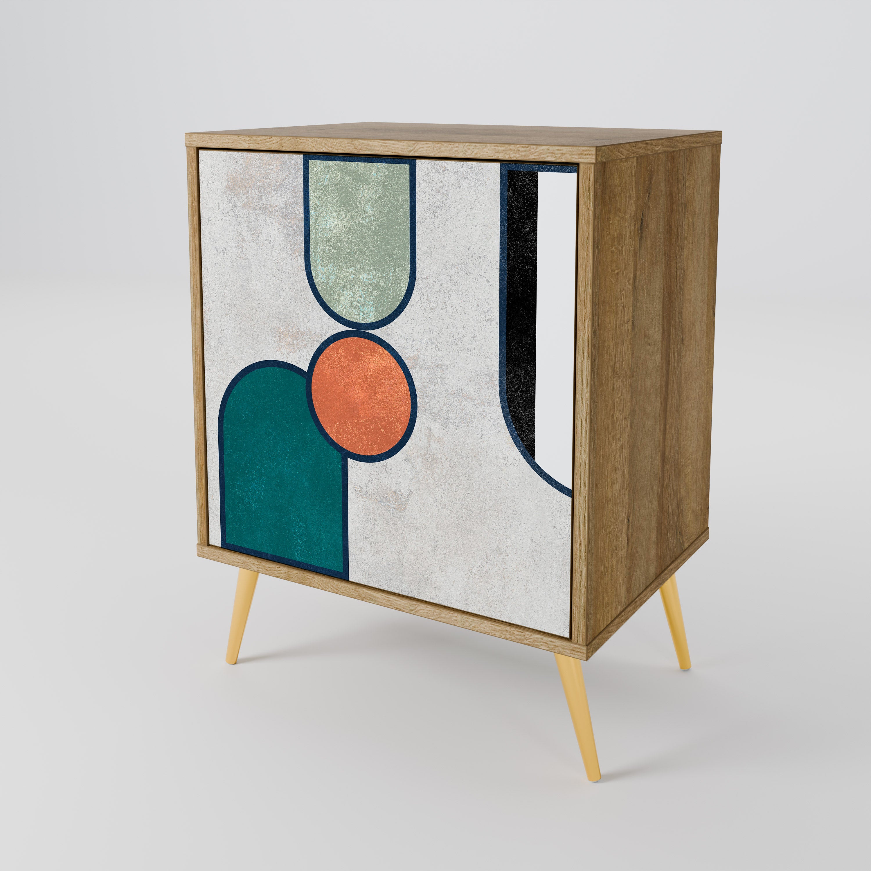 COOL STORY 1-Door Sideboard