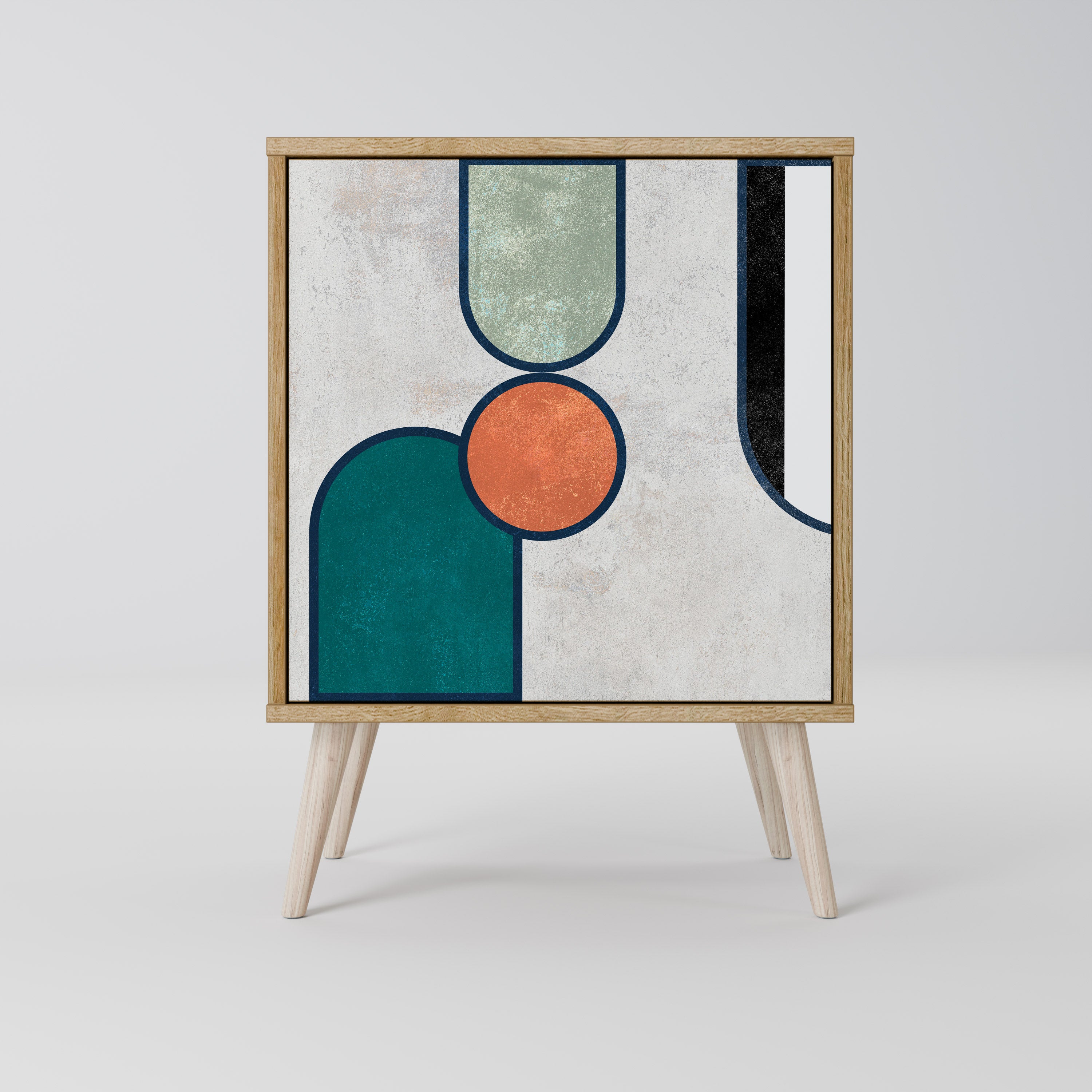 COOL STORY 1-Door Sideboard