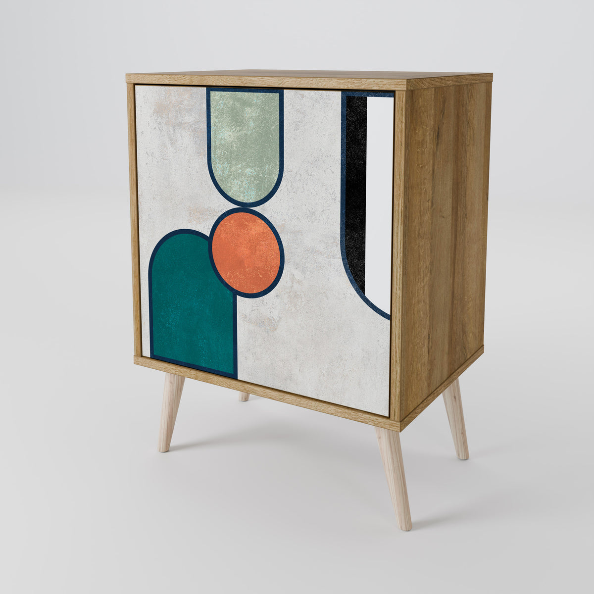 COOL STORY 1-Door Sideboard