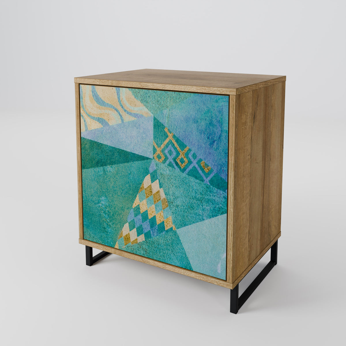 SPECTRUM SPLENDOR 1-Door Sideboard