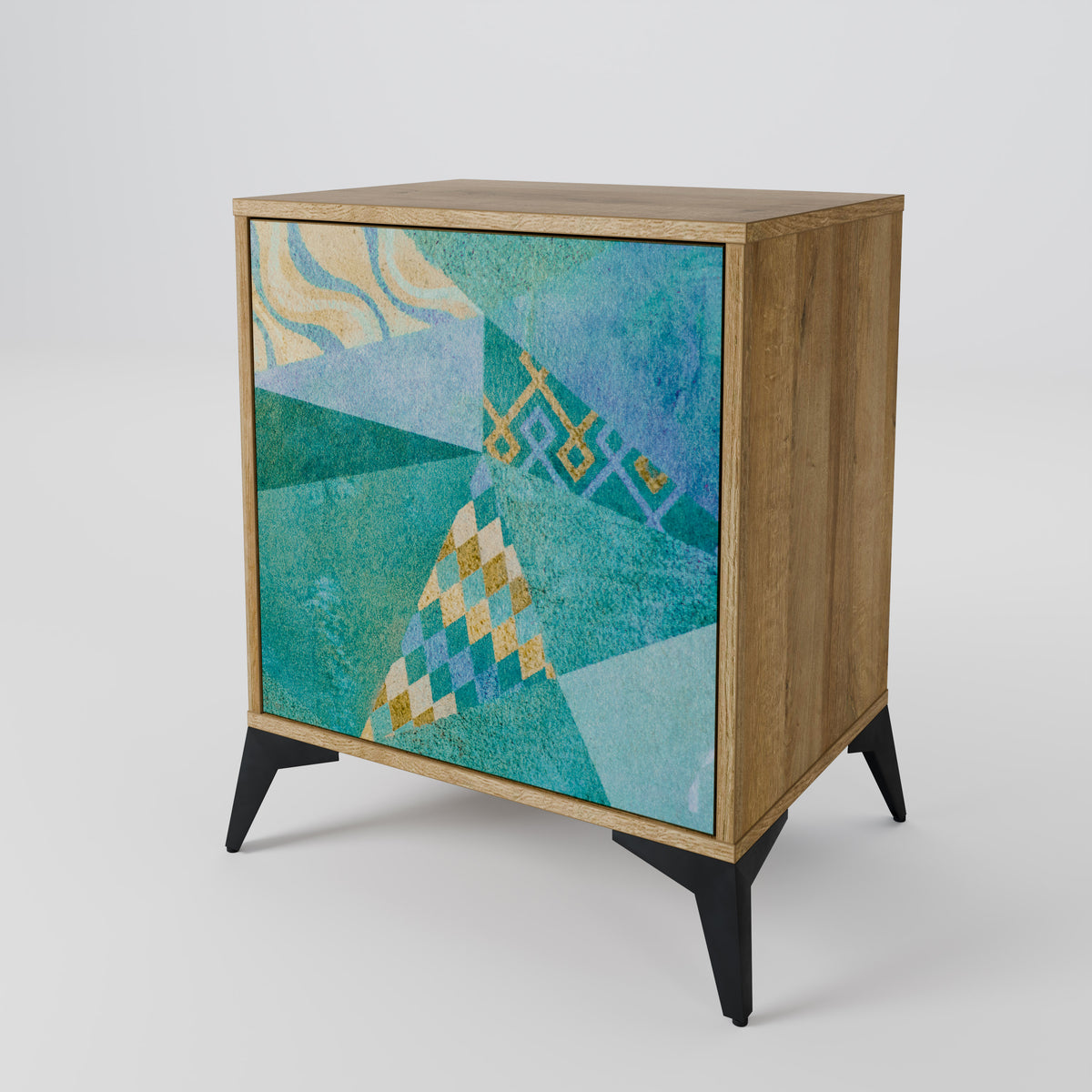 SPECTRUM SPLENDOR 1-Door Sideboard