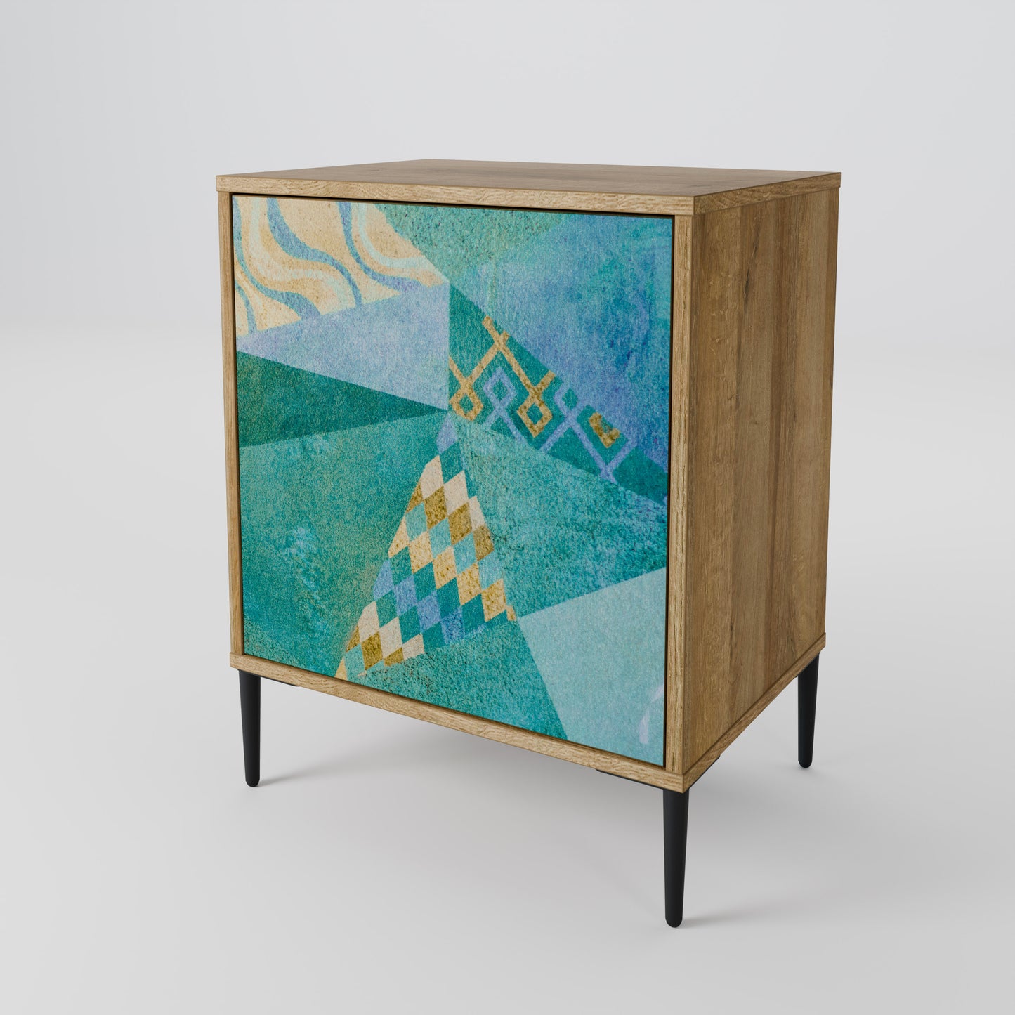 SPECTRUM SPLENDOR 1-Door Sideboard