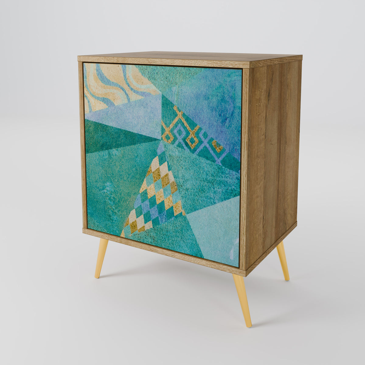 SPECTRUM SPLENDOR 1-Door Sideboard