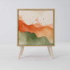 WATERCOLOUR PEAKS 1-Door Sideboard
