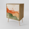 WATERCOLOUR PEAKS 1-Door Sideboard