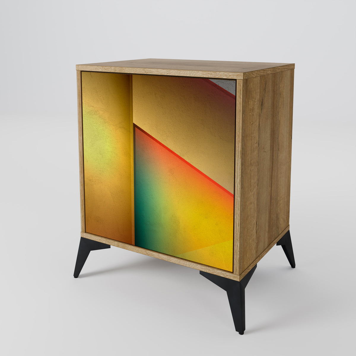 PIERCING SHARPNESS 1-Door Sideboard