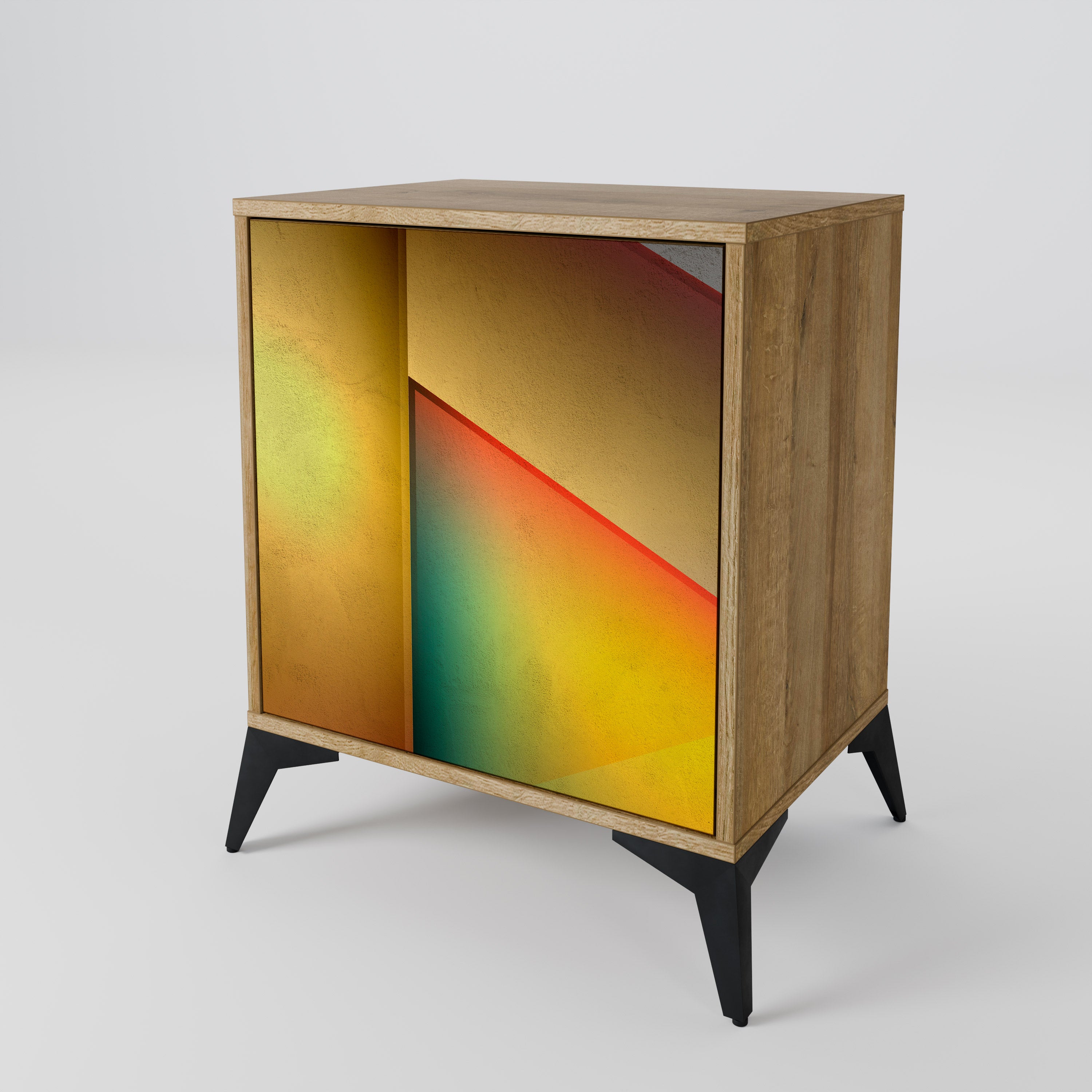 PIERCING SHARPNESS 1-Door Sideboard