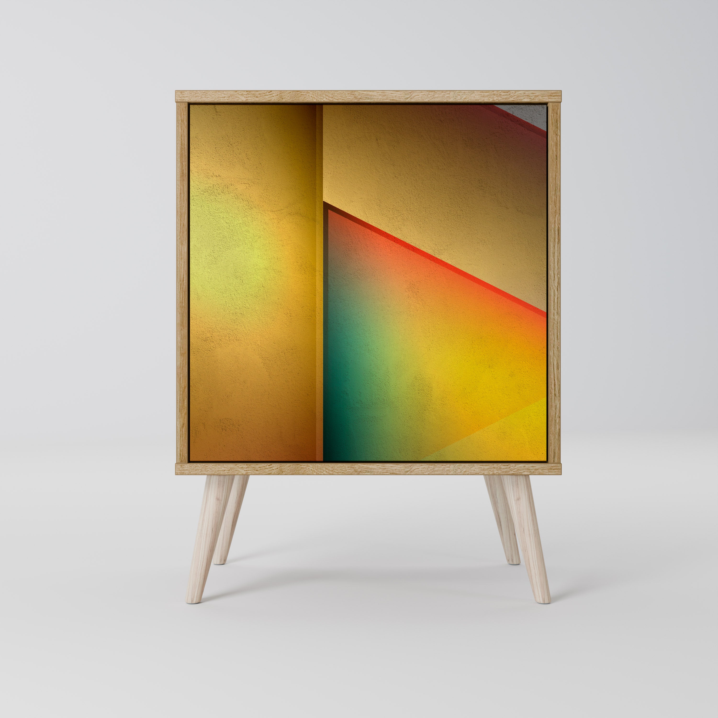 PIERCING SHARPNESS 1-Door Sideboard