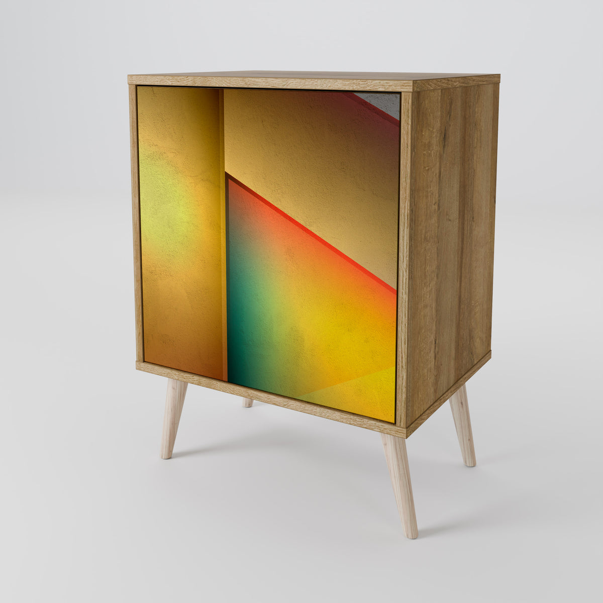 PIERCING SHARPNESS 1-Door Sideboard
