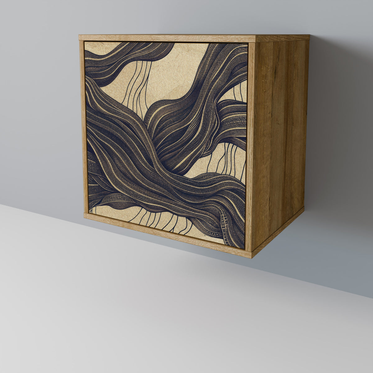 UNIFIED FRAGMENTS 1-Door Sideboard