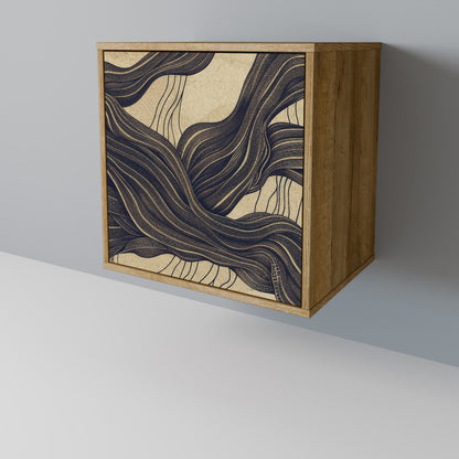 UNIFIED FRAGMENTS 1-Door Sideboard