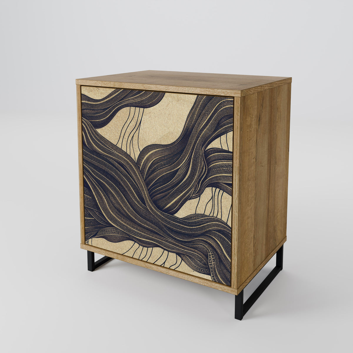 UNIFIED FRAGMENTS 1-Door Sideboard