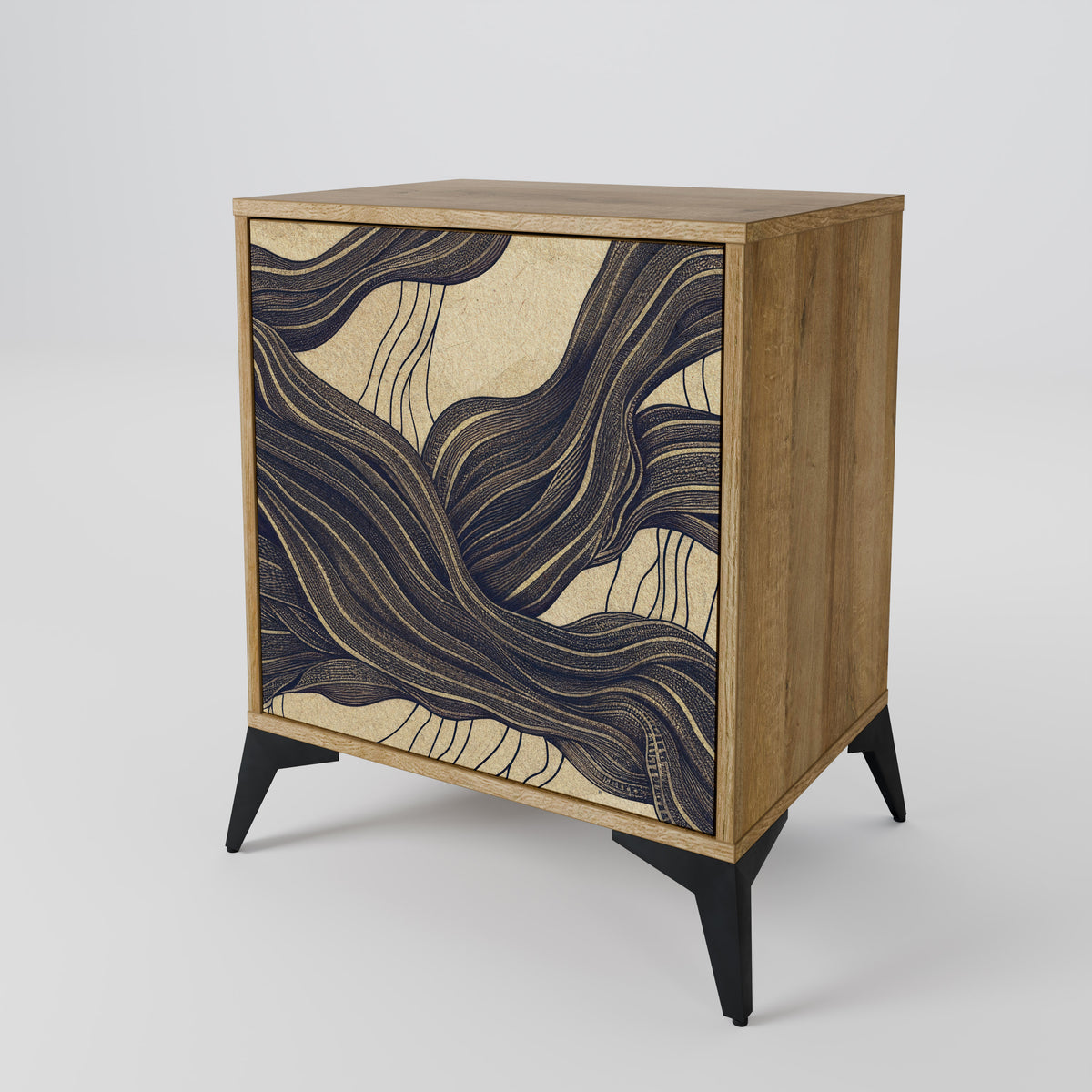 UNIFIED FRAGMENTS 1-Door Sideboard