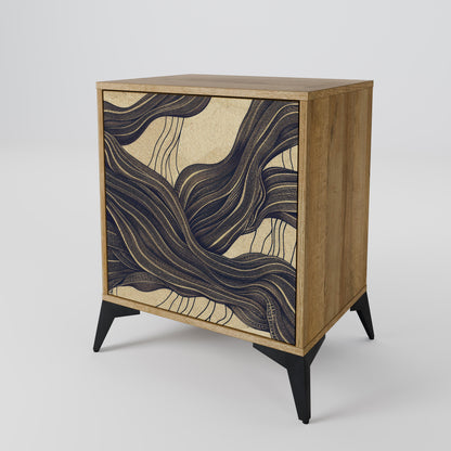 UNIFIED FRAGMENTS 1-Door Sideboard