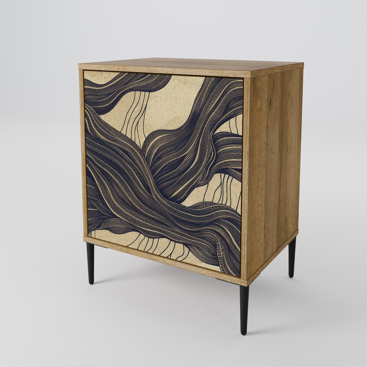 UNIFIED FRAGMENTS 1-Door Sideboard