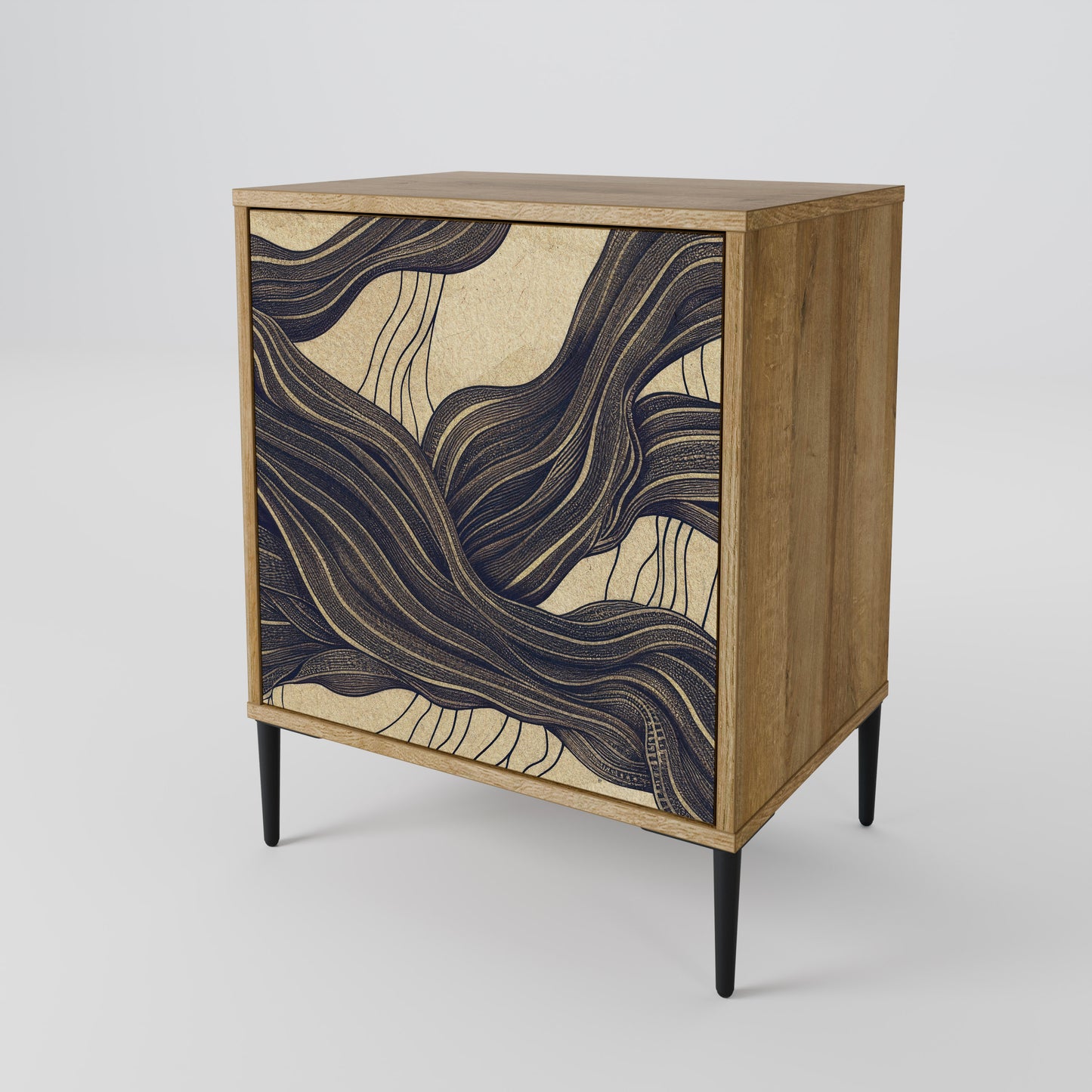 UNIFIED FRAGMENTS 1-Door Sideboard