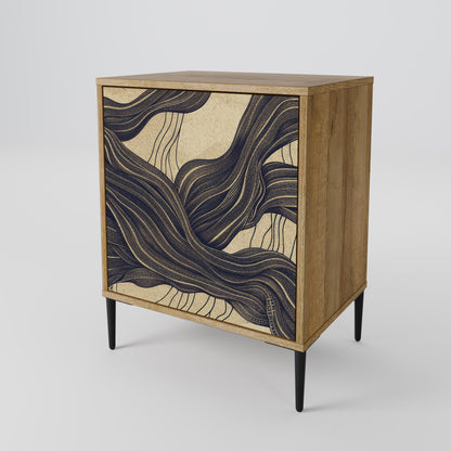 UNIFIED FRAGMENTS 1-Door Sideboard