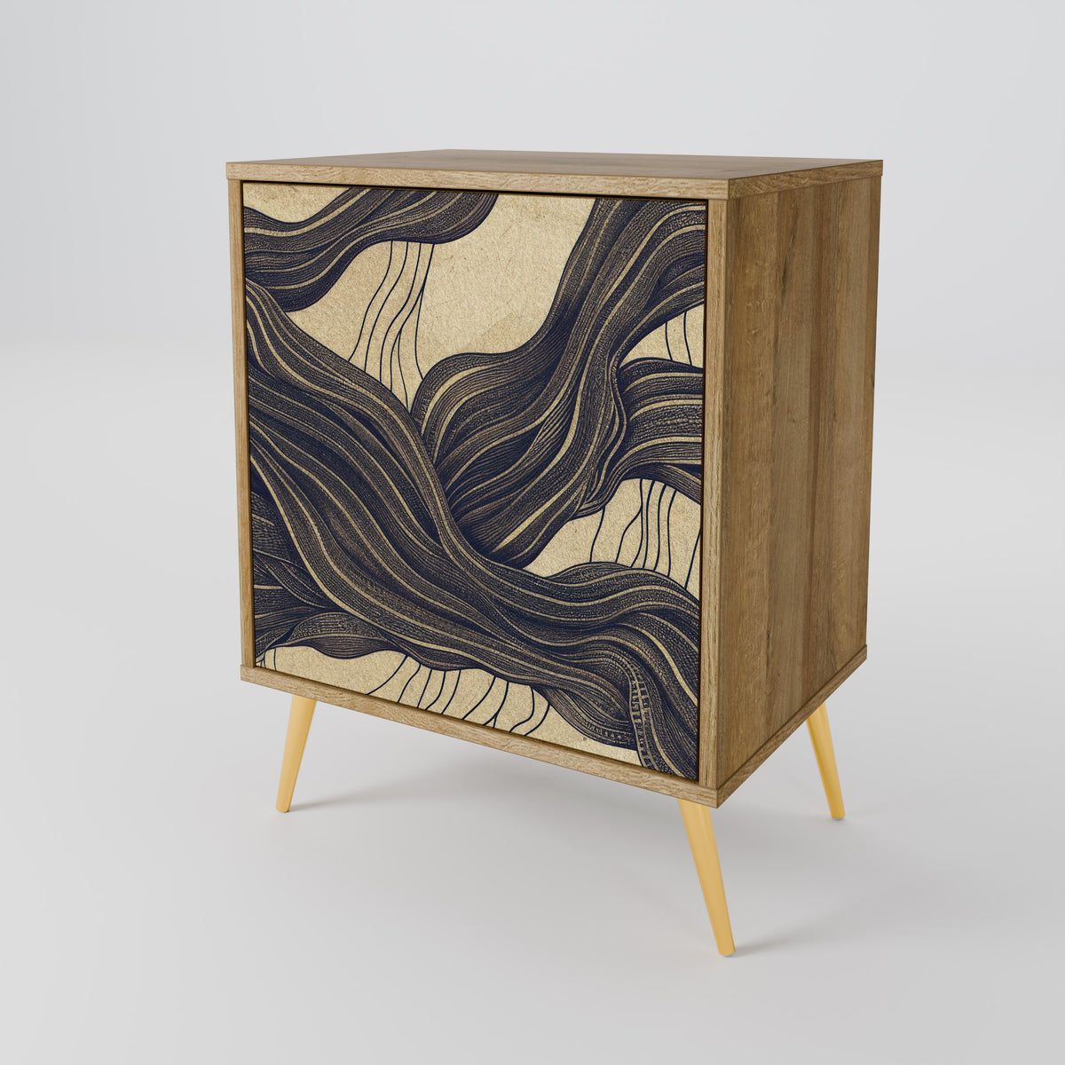 UNIFIED FRAGMENTS 1-Door Sideboard