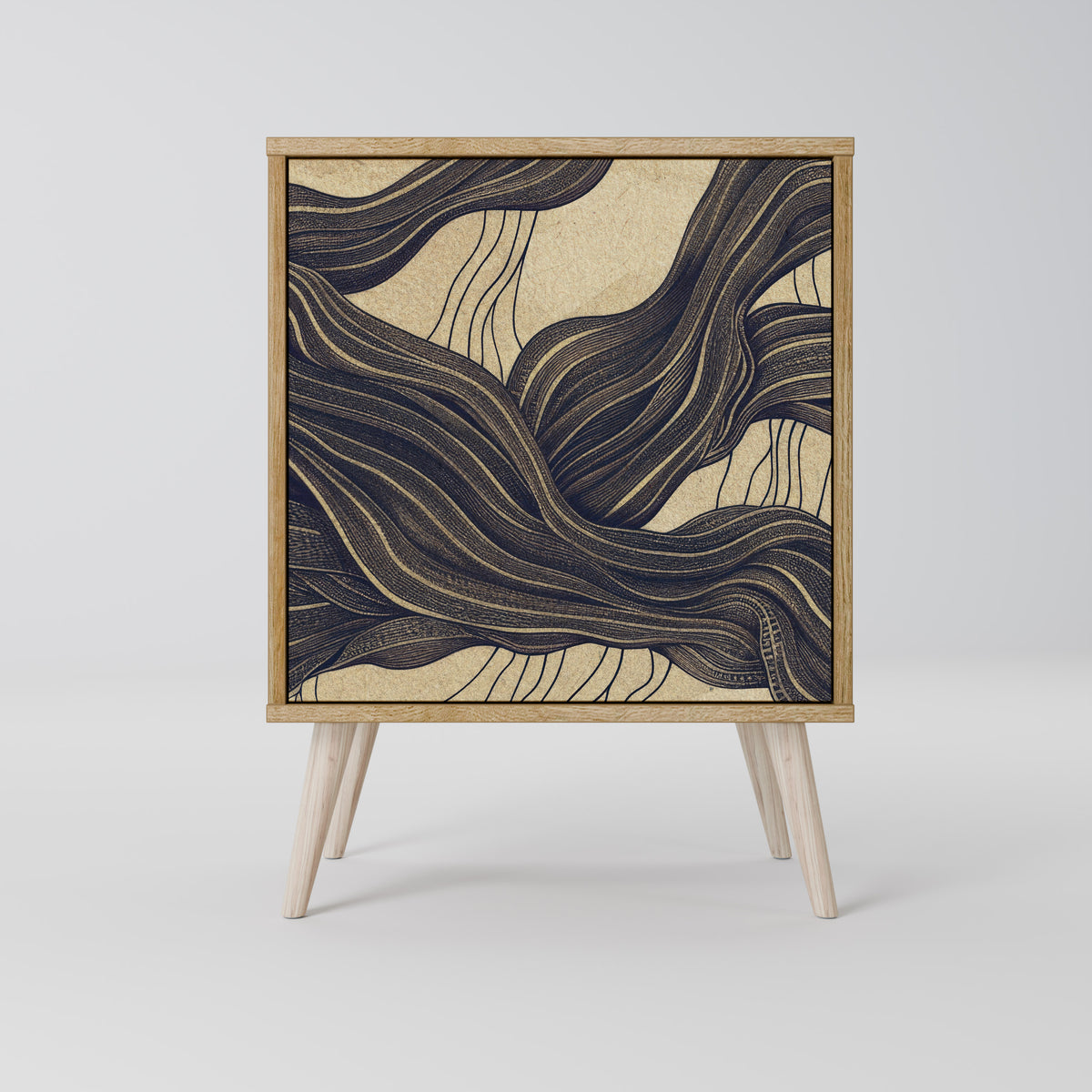 UNIFIED FRAGMENTS 1-Door Sideboard